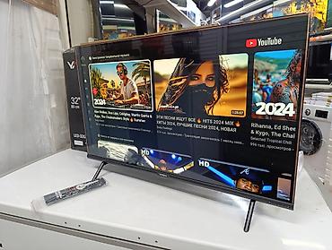 Телевизоры: Смарт-телевизор YASIN 32" (80 см) с Google TV - Платформа: Google TV — 8