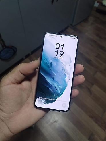 ipad qiymeti: Samsung Galaxy S21, 256 GB, rəng - Boz, Face ID — 2