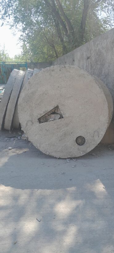 Железобетонные (ЖБИ) кольца для септика: Железобетонное (ЖБИ) кольцо для септика Размер: 110 x 90 x 8 см, Бесплатная установка, Оптом — 6