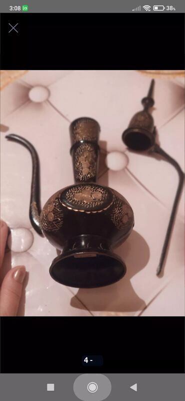 Heykəlciklər: Satilir Latun rucka 50 manat bawmag 50 manat kasa 10 manat — 10