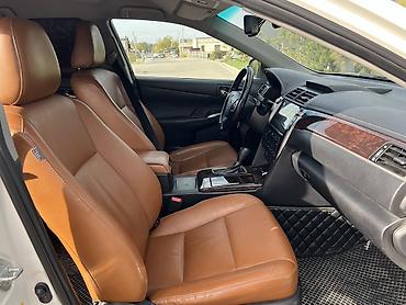 100 с4: Toyota Camry: 2017 г., 2.5 л, Автомат, Бензин, Седан — 7