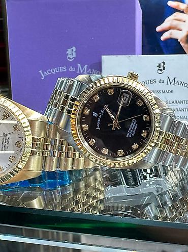 Классические часы: Женские Часы от Швейцарского бренда Jacques Du Manoir! Швейцарский — 3