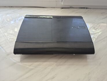купить крепление для телевизора: Ps3 super slim 512Gb. Есть прошивка, на борту около 20 игр