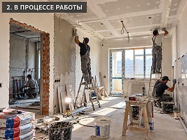 Ремонт и строительство: Штукатурка стен, Штукатурка потолков, Шпаклевка стен Больше 6 лет опыта — 3