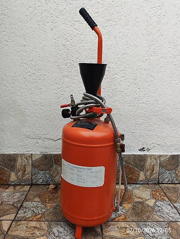 2 el kompresör: Yağ doldurma və nəqletmə avadanlıqları dəsti 1) YUCHEN əl nasoslu yağ — 2