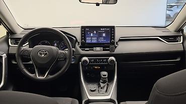 авто под кредит: Toyota RAV4: 2023 г., 2.5 л, Автомат, Гибрид, Кроссовер — 9