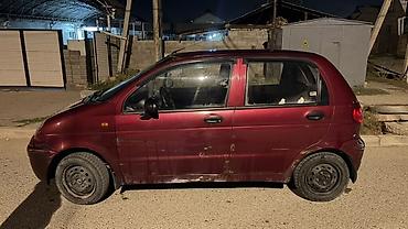 Doninvest: Daewoo Matiz: 2006 г., 0.8 л, Хетчбек lalafo.kg да — 7 Doninvest: Daewoo Matiz: 2006 г., 0.8 л, Хетчбек — 7