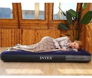 Матрасы: Надувной матрас Intex Размер 191х99х25 см Насос отдельно 250 сом — 3