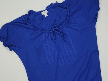 zalando bluzki z krótkim rękawem: Women's blouse, size S