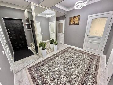 5 микрорайон квартиры: 3 комнаты, 94 м², Элитка, 5 этаж, Дизайнерский ремонт