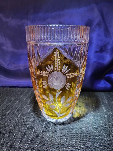 Vaze i saksije: Vaza, Staklo, bоја - Šareno, Novo — 1