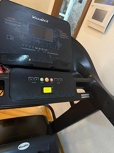 VolksGym qaçış trenajoru - Güclü elektrik mühərriki ilə evdə kardio