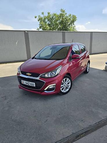 Продажа авто: Chevrolet Spark: 2020 г., Автомат, Бензин, Хэтчбэк — 1