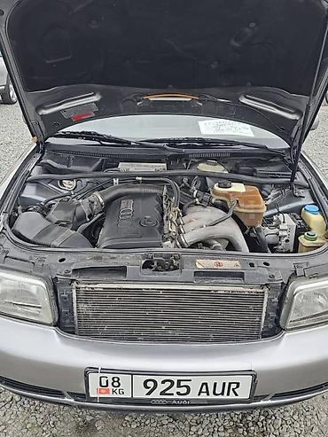 audi b5: Audi A4: 1996 г., 1.8 л, Механика, Бензин, Седан — 7