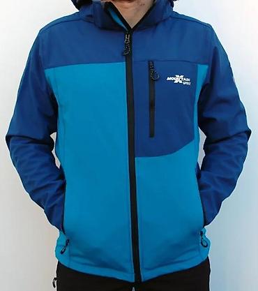 Jakne za prelazni period: Muška softshell jakna brenda Mountain Spirit, dizajnirana u dve — 7