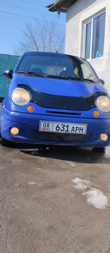 Daewoo: Daewoo Matiz: 2007 г., 0.8 л, Механика, Бензин, Хэтчбэк