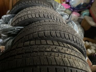 ключ gx 470 ош: Резина зима липучка размер 18!Были сняты с камри 70 !Резина новая 2024