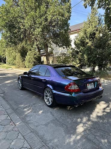стейдж: Mercedes-Benz E-класс AMG: 2003 г., 5.5 л, Автомат, Бензин, Седан — 4