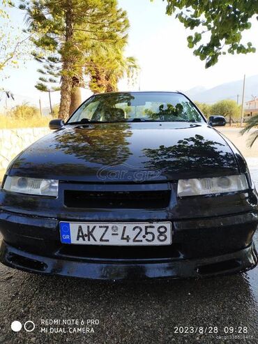 Opel: Opel Calibra : 2.5 l | 1995 year 120000 km. Coupe/Sports