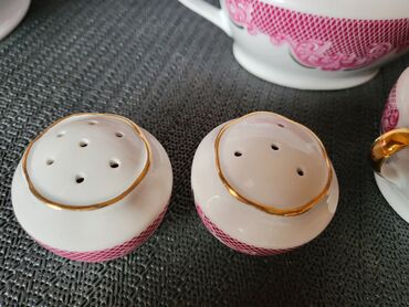 Kuhinjski setovi: Kuhinjski komplet USSR porcelan 1950g +. Ruski — 5