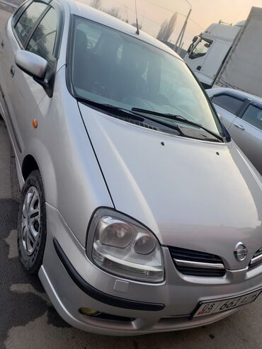 бишкек авто машина: Nissan Almera Tino: 2004 г., 1.8 л, Автомат, Бензин, Вэн/Минивэн