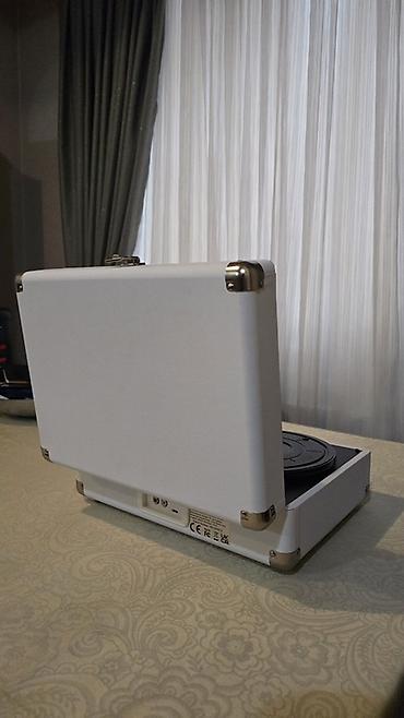 cd player: Myvision portativ vinil pleyer – çamadan tipli dizayn Xüsusiyyətlər — 2