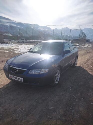 трактор сатылат: Mazda 626: 2000 г., 2 л, Механика, Бензин, Хэтчбэк