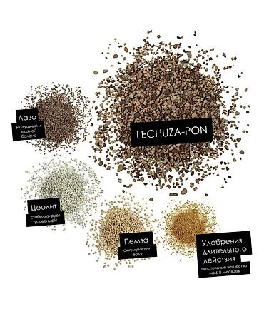 какосовый субстрат: LECHUZA-PON — минеральный субстрат для всех комнатных и горшечных — 2