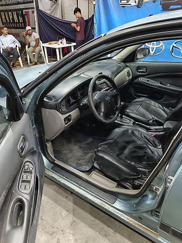 Продажа авто: Nissan Almera: 2002 г., 1.8 л, Автомат, Бензин, Хэтчбэк — 8