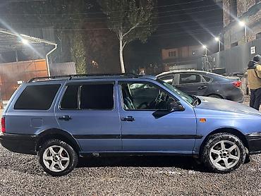 волга газ: Volkswagen Golf: 1994 г., Механика, Бензин, Универсал — 1