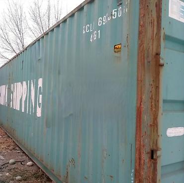 Контейнеры: Продаются морские контейнеры, предназначенные для транспортировки и — 10