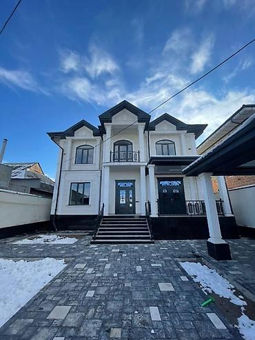 Продажа коттеджей и домов: 🏡 Продаётся новый двухэтажный дом 280 м² 📍 Бишкек, район Арча-Бешик | — 1