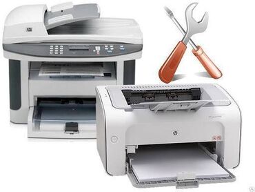 Принтеры: Лазерные-струйные-принтеры-mfp-копиры-картриджи-ремонт-заправка-(стаж