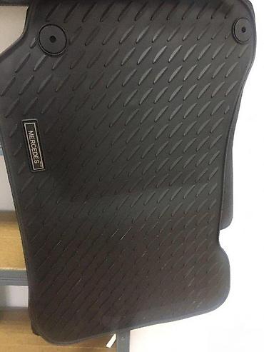 Patosnice: ORIGINAL TIPSKE GUMENE PATOSNICE MERCEDES E W212 / CLS W218 | Za — 4