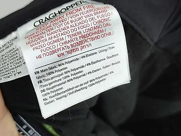 sizer poland: Craghoppers, Spodnie garniturowe męskie, rozmiar 3XL — 5