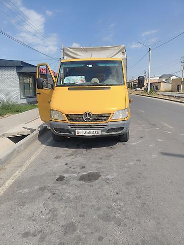кормо дробилка: Mercedes-Benz Спринтер: 2004 г., 2.2 л, Механика, Дизель, Фургон — 2