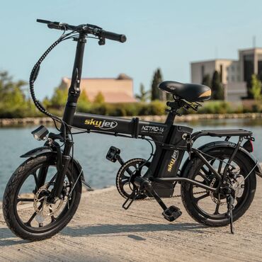 Elektrik velosipedlər: Yeni Elektrik velosipedi 20", sürətlərin sayı: 1, 250 Vt