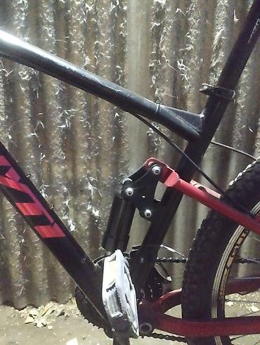 shimano altus: Горный велосипед двухподвес TINT (надпись на раме) с колесами 26" — 3