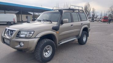 Nissan: Nissan Patrol: 2001 г., 3 л, Автомат, Дизель, Внедорожник