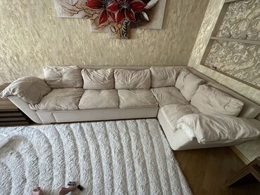 стол раскладной деревянный: Угловой диван, Б/у, Раскладной, Без подьемного механизма, Ткань, Нет доставки