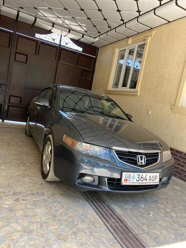 Honda: Honda Accord: 2003 г., 2.4 л, Автомат, Газ, Седан