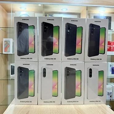 tvs oled: Samsung Galaxy A56 5G – fabrika zapakovan - Model: Galaxy A56 5G - — 1