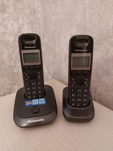 iphone 11 duas: Stasionar telefon Panasonic, Simsiz, İşlənmiş, Pulsuz çatdırılma — 1