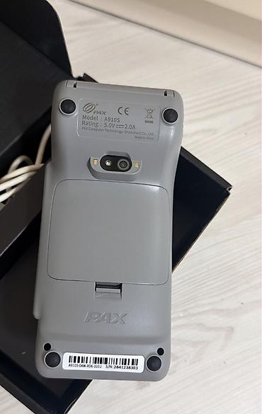 PAX A910S – Smart Portable Payment Terminal Xüsusiyyətlər: - Model