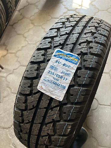 Шины: Шины 235 / 65 / R 17, Лето, Новый, Комплект, Легковые, Китай, Maxtrek — 4