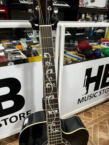 Akustik gitaralar: Akustik gitara, 6 sim, Yeni, Ödənişli çatdırılma — 6