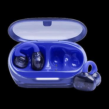 беспроводной наушник: JBL Soundgear Clips Black / Blue / White simsiz open-ear qulaqlıq — 2