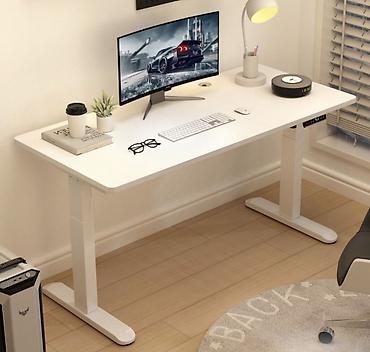компьютерная стол: Компьютерный стол Home Tab Pro 120×70 см с электроприводом — — 6