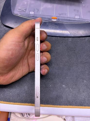 ayfon 6 barter: IPhone 13, 128 GB, Ağ, Face ID — 5