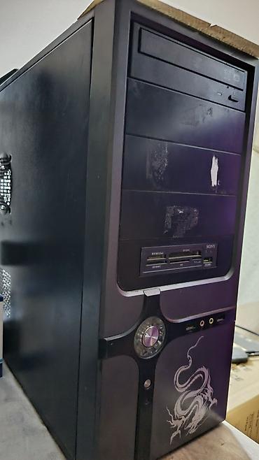 komputer setup: Masaüstü kompüter seti - Prosessor: Intel Core i7‑3770, 3.40 GHz (8 — 5